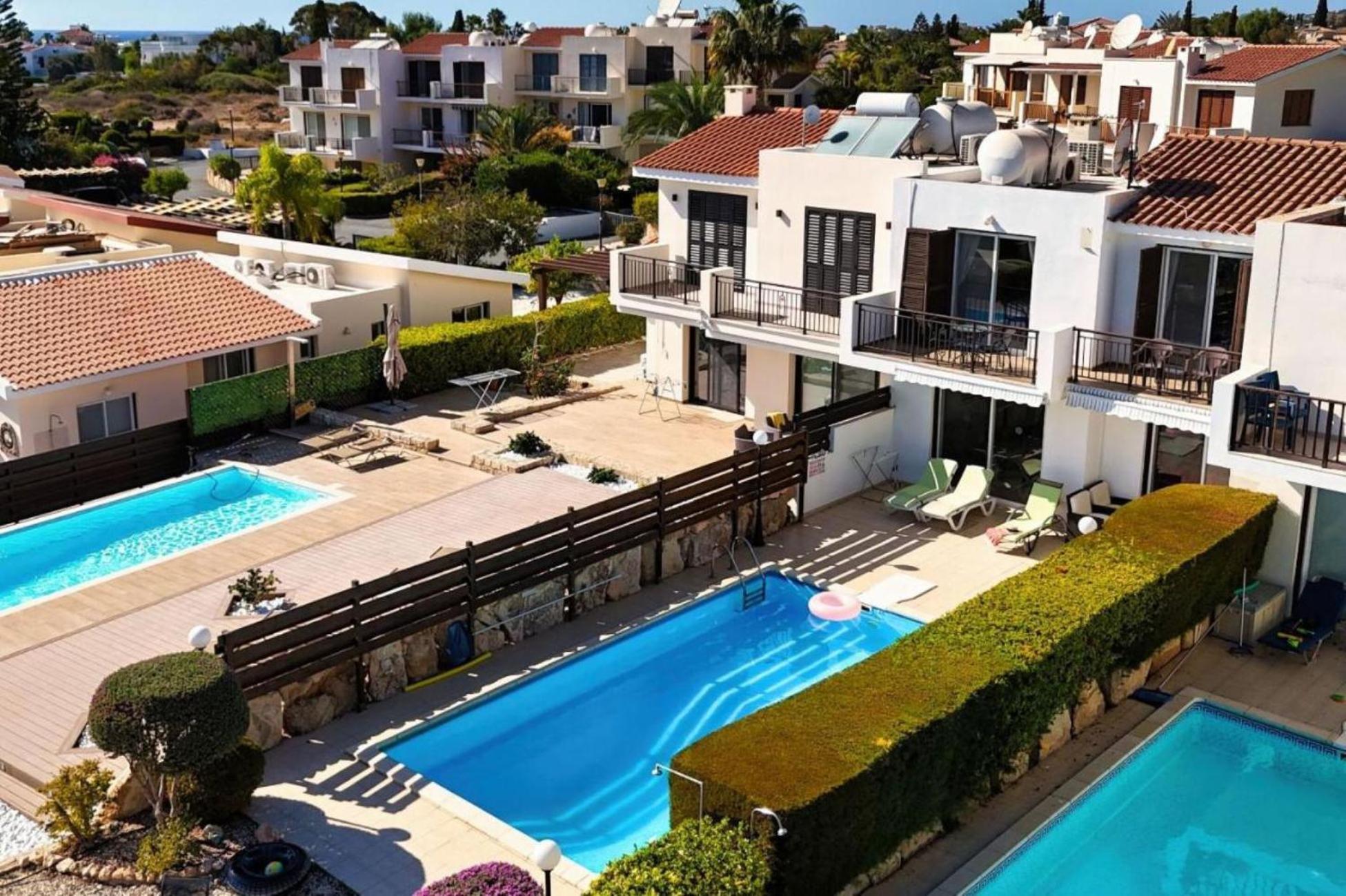 H&O Sunrise Villa In Coral Bay! מראה חיצוני תמונה