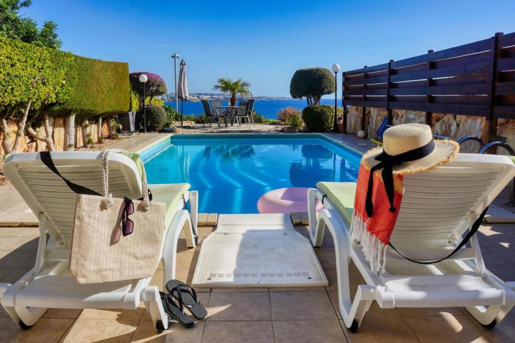 H&O Sunrise Villa In Coral Bay! מראה חיצוני תמונה